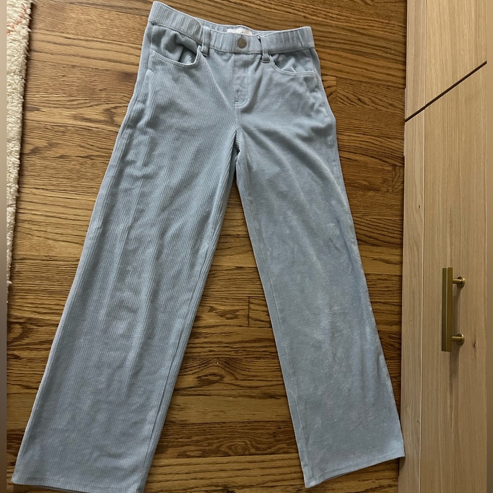Ambercrombie kids blue velvet cords